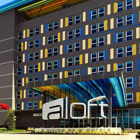 Hotel Aloft By Marriott 3*